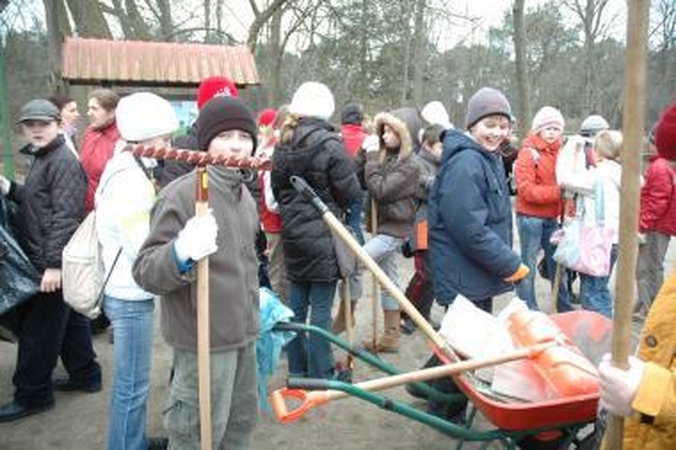 Uostamiestyje balandis skelbiamas švaros mėnesiu