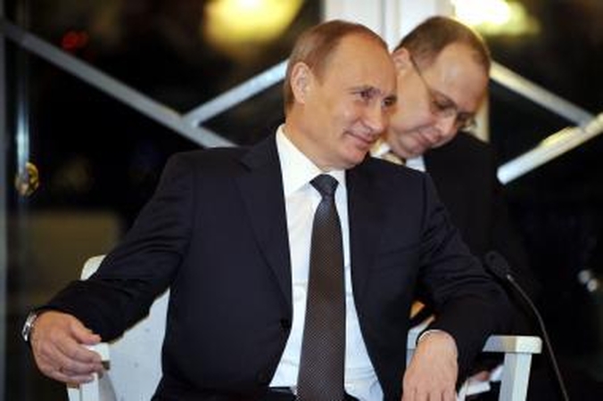 V.Putinas: sprendimas dėl 2012 metų prezidento rinkimų bus suderintas su D.Medvedevu