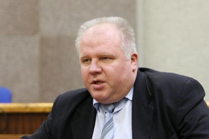 VTEK: buvęs Klaipėdos FNTT vadovas interesų nesupainiojo