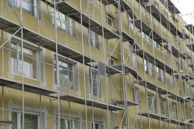 Daugiabučių namų renovacija startuos liepos viduryje 