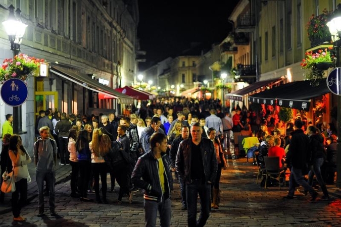 Miestas pulsavo „Kauno naktų“     ritmu 