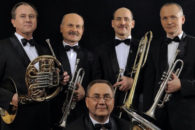 Klaipėdos brass kvintetas ruošia sidabrinę vario fiestą