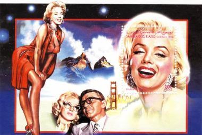 Kapavietė šalia Marilyn Monroe parduota už 4,6 mln. dolerių
