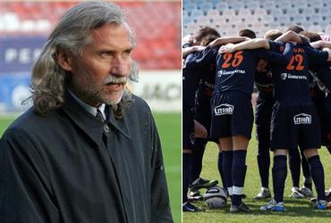 "Bangos" treneriu paskirtas V.Jančiauskas