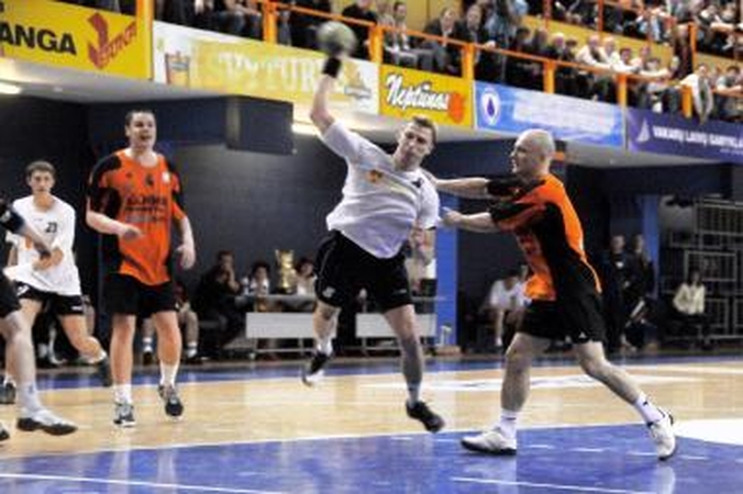 Lietuvos rankinio lygos čempionai naują sezoną pradėjo pergale