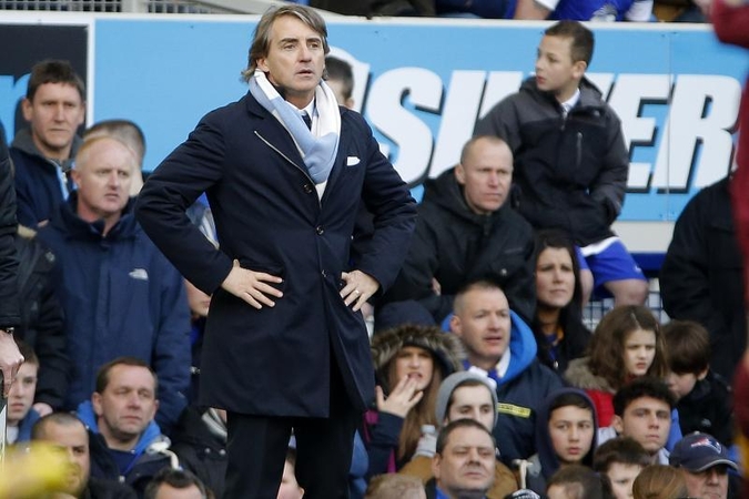 „Manchester City“ fanai širsta dėl R. Mancini atleidimo