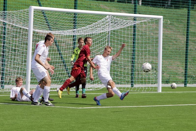 Futbolo turnyre Klaipėdoje triumfavo latviai