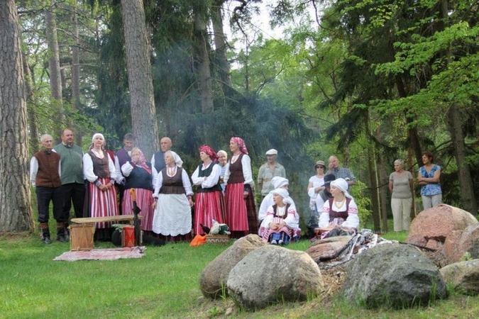 Magiškuoju laikotarpiu Palangos Birutės parke skambės sutartinės