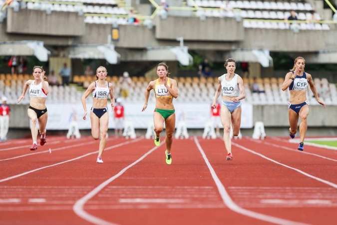 Europos lengvosios atletikos čempionate lietuviai kol kas antri