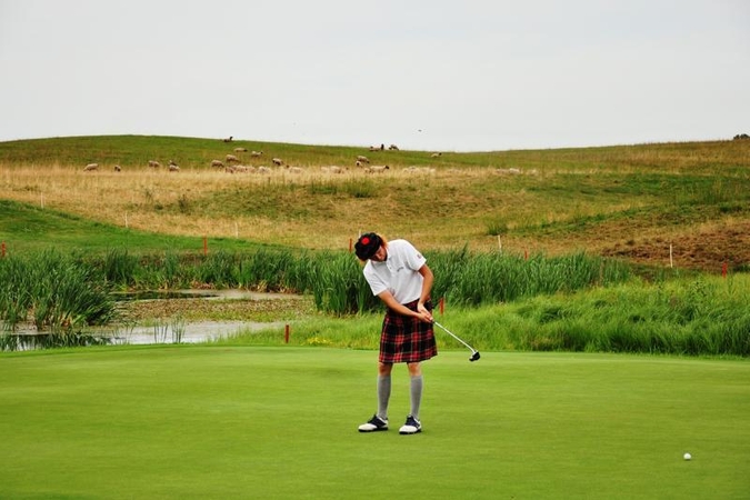 Golfas - laisvalaikis, hobis ar sportas?