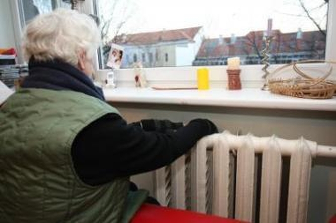 Sostinės daugiabučiuose įjungiamas šildymas
