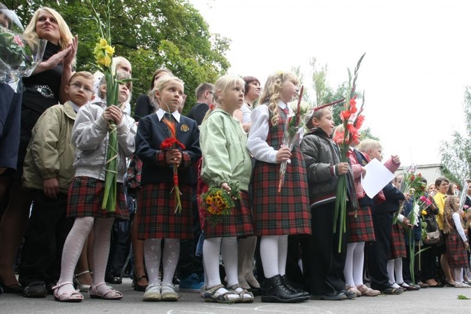 Daugiau Kauno mokyklų mokslo metus pradės rugsėjo 3-iąją (sąrašas)