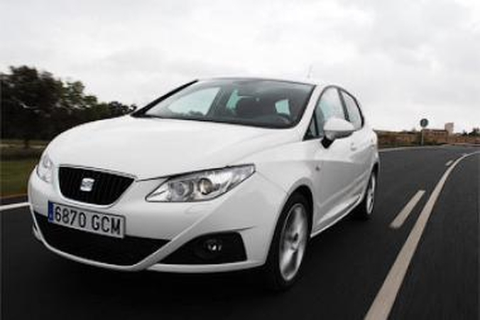 2010-aisiais „Seat Ibiza“ taps universalu