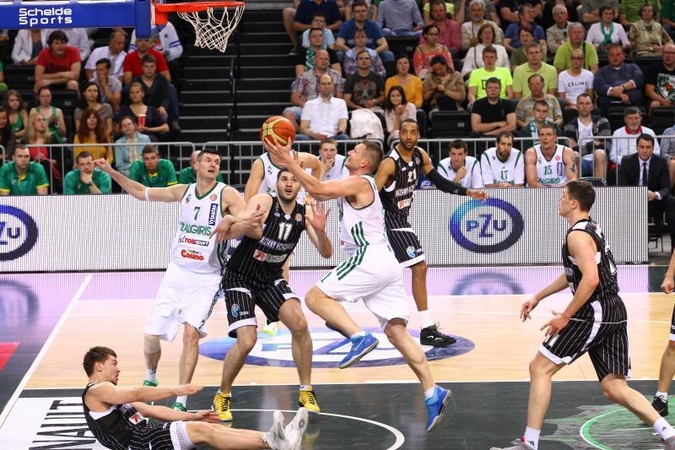 „Žalgirio“ žaidimas – sulėtintu NBA „fantomo“ ritmu