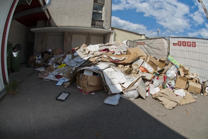 Požeminiai šiukšlių konteineriai atkeliaus ir į Klaipėdą