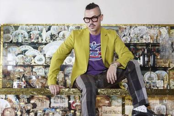 Festivalio „Mados infekcija“ vakarėlyje – D.Simachevas