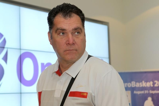 Krepšinio treneriai palaiko A.Sabonio kandidatūrą į LKF prezidentus
