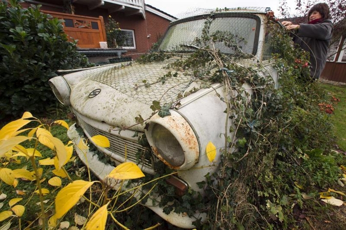 Mirė Werneris Langas – kultinio „Trabant“ tėvas