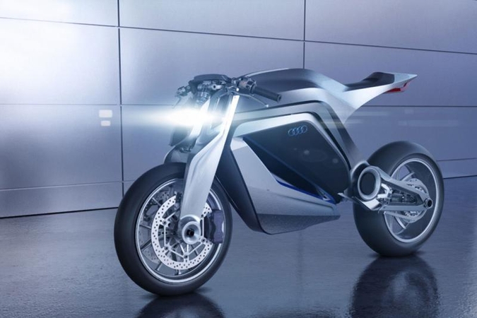 „Audi“ nusitaikė ir į motociklų rinką   