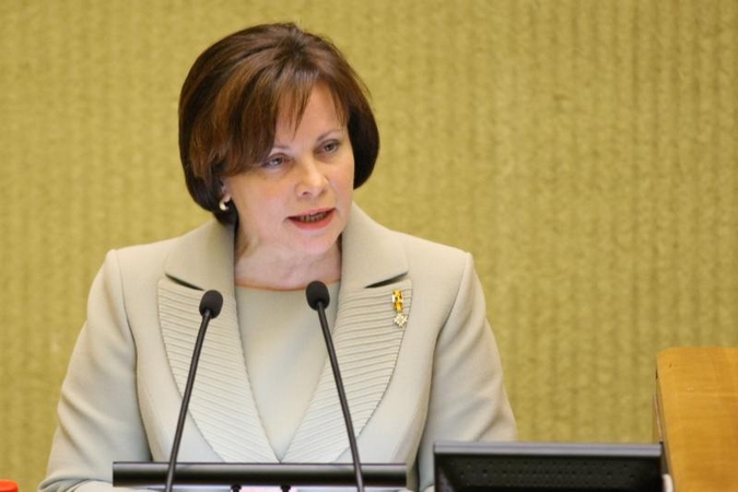 R.Juknevičienė išreiškė griežtą nuomonę dėl Azerbaidžano kariškio