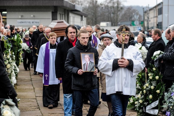 Ringo džentelmenas A. Šocikas palydėtas į paskutinę kelionę
