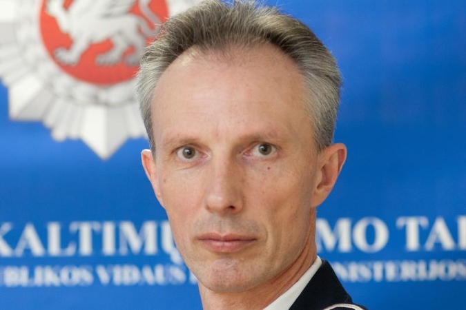 Dar nenusprendė, ar kreiptis į teismą dėl FNTT vadovo