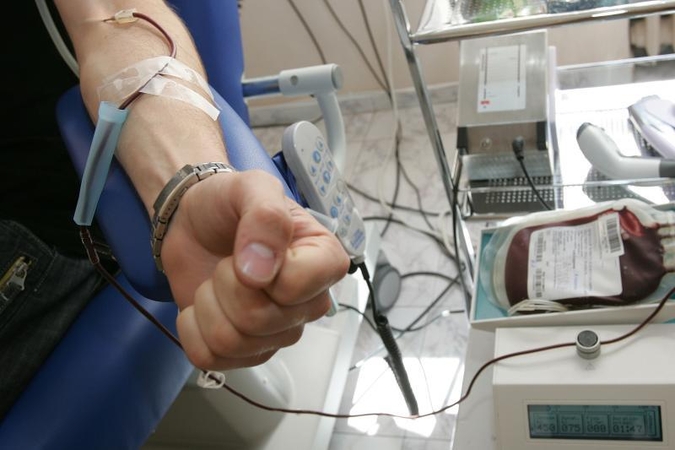 Klaipėdoje - neatlygintinos kraujo donorystės akcija