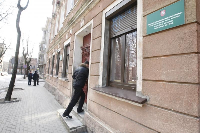 Neįgalusis negalėjo patekti į neįgalumo nustatymo tarnybą