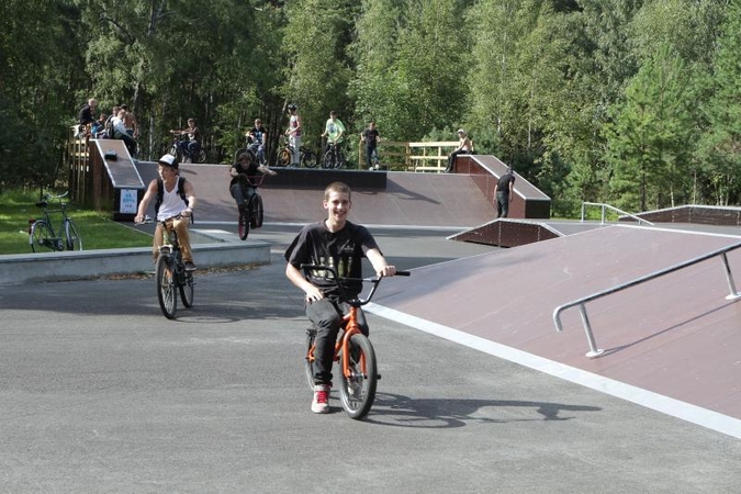 Klaipėdoje atidaromas ekstremalaus sporto parkas