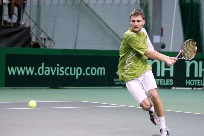 G.Sabeckis pateko į turnyro Vilniuje ketvirtfinalį