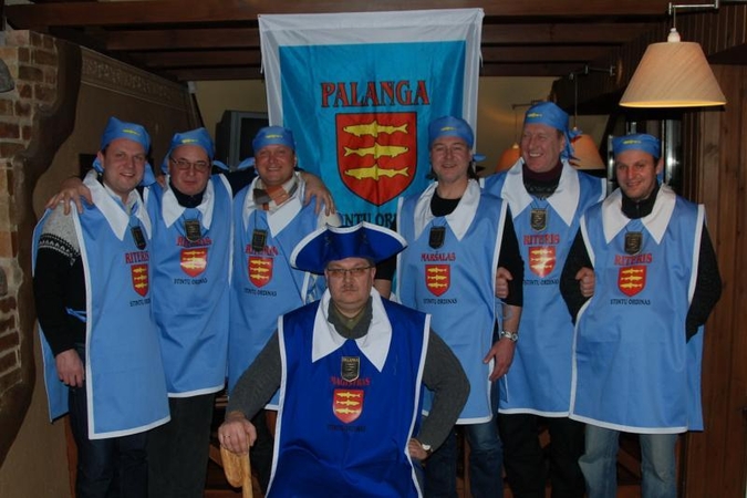 Palangoje – Stintų ordino riterių inauguracija