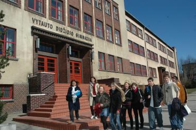 Siūloma panaikinti konkurenciją tarp Klaipėdos gimnazijų   