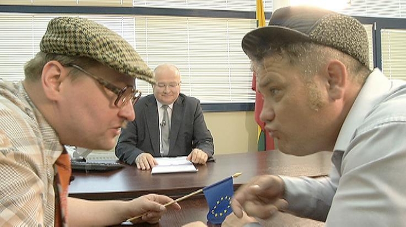 Suvalkiečiai iš „Dviračio žinių“ iškeliavo į Briuselį