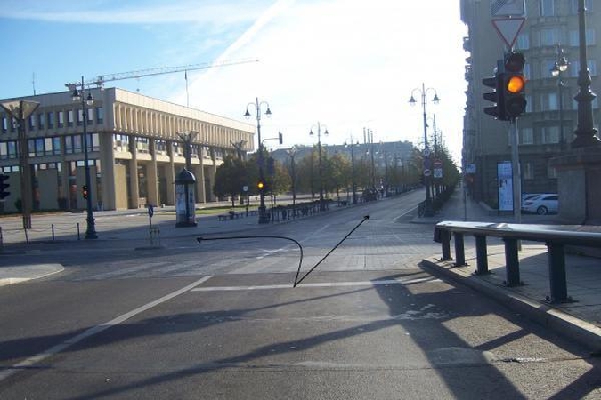 „Užkeikta“ sostinės sankryža sulaukė remonto