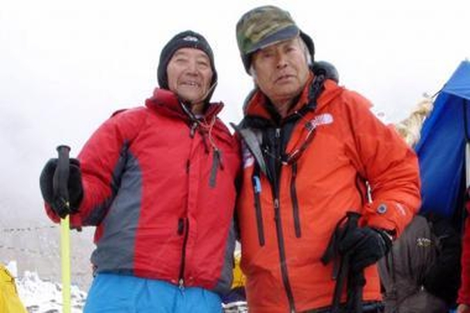 Senolis alpinistas siekia atgauti prarastą titulą