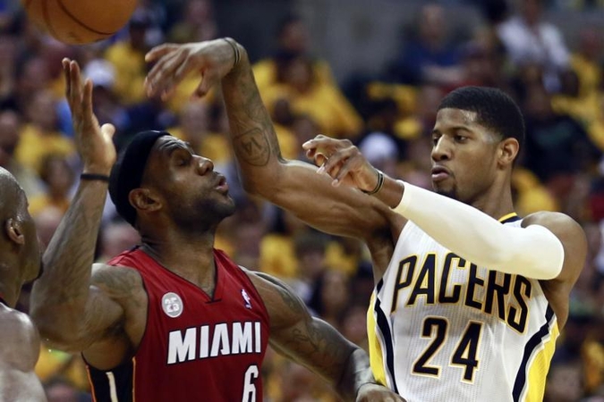 „Pacers“ išplėšė septintąsias NBA Rytų konferencijos finalo rungtynes