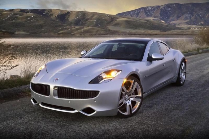 Automobilio “Fisker Karma EcoSport” išjodinėjimas: pirmieji įspūdžiai