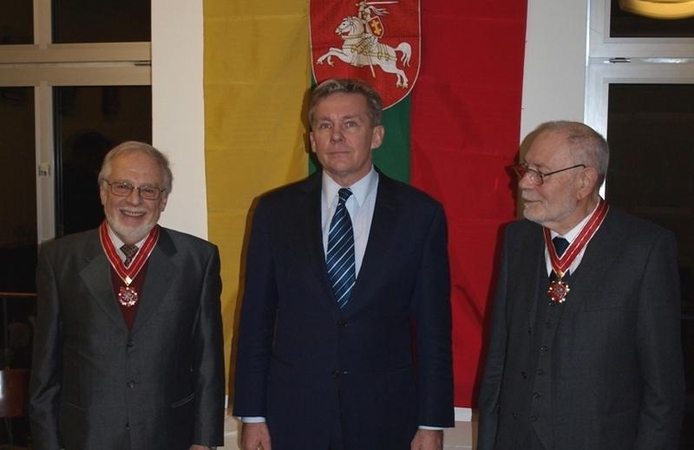Miunchene įteikta „Lietuvos diplomatijos žvaigždė“ 