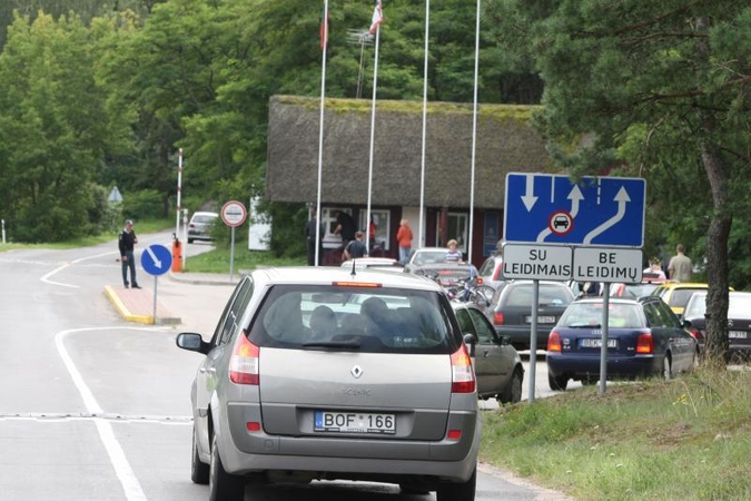 Poilsiautojos kelionė į Nidą sudomino prokurorus