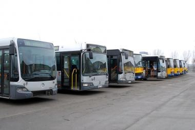 ES lygio keleivininkai