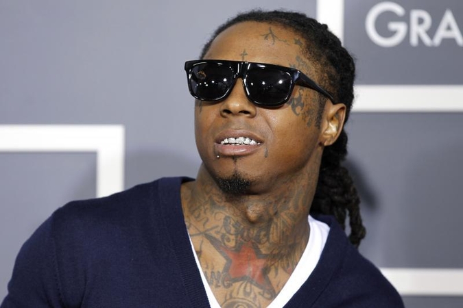 Lil Wayne'as turėjo priklausomybę sirupui nuo kosulio