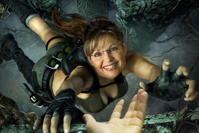 Ekstravagantiška Sarah Palin asmenybė   