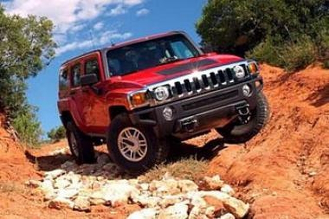 „Hummer“ atiteks kinams