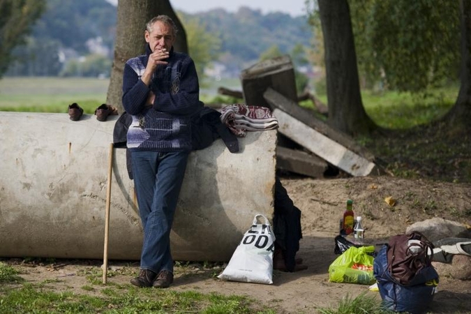 Į Nemuno salą sugrįžo nakvynės namus išpeikę buvę kaliniai 