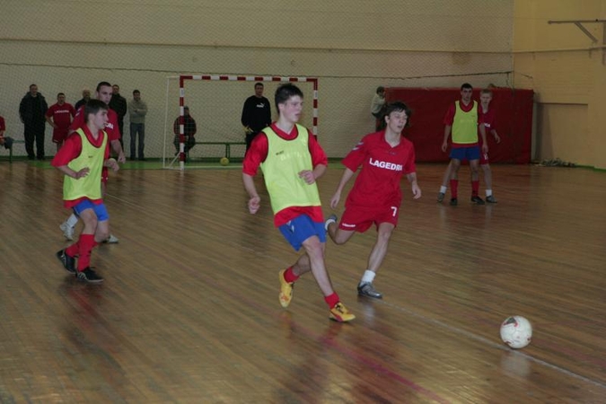 Klaipėdos jaunimui – salės futbolo turnyras „Draugystės erdvė“