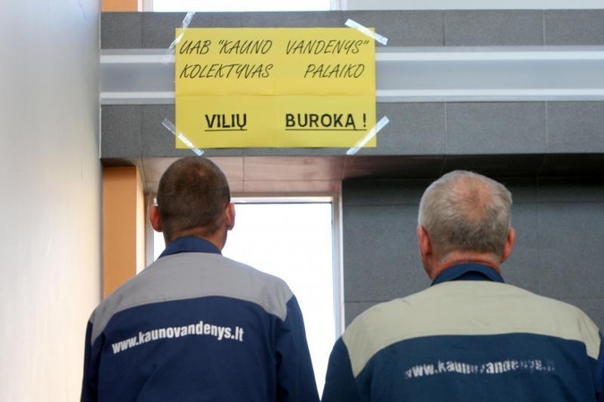 Kauno miesto politikams nepavyko sužinoti savo įmonės darbuotojų algų