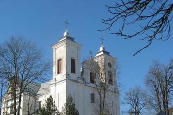 Skuodo r. apvogta bažnyčios aukų dėžutė