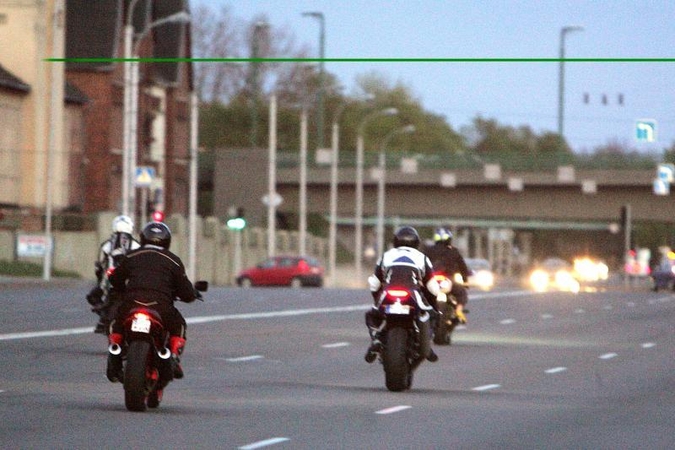 Kaune neranda vietos motociklininkams   