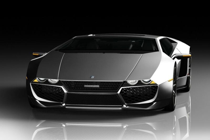 „De Tomaso Mangusta“: išraiškingai piktas