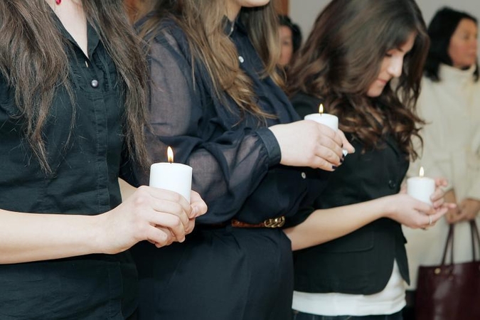 Klaipėdos armėnai prisiminė savo tautos genocidą